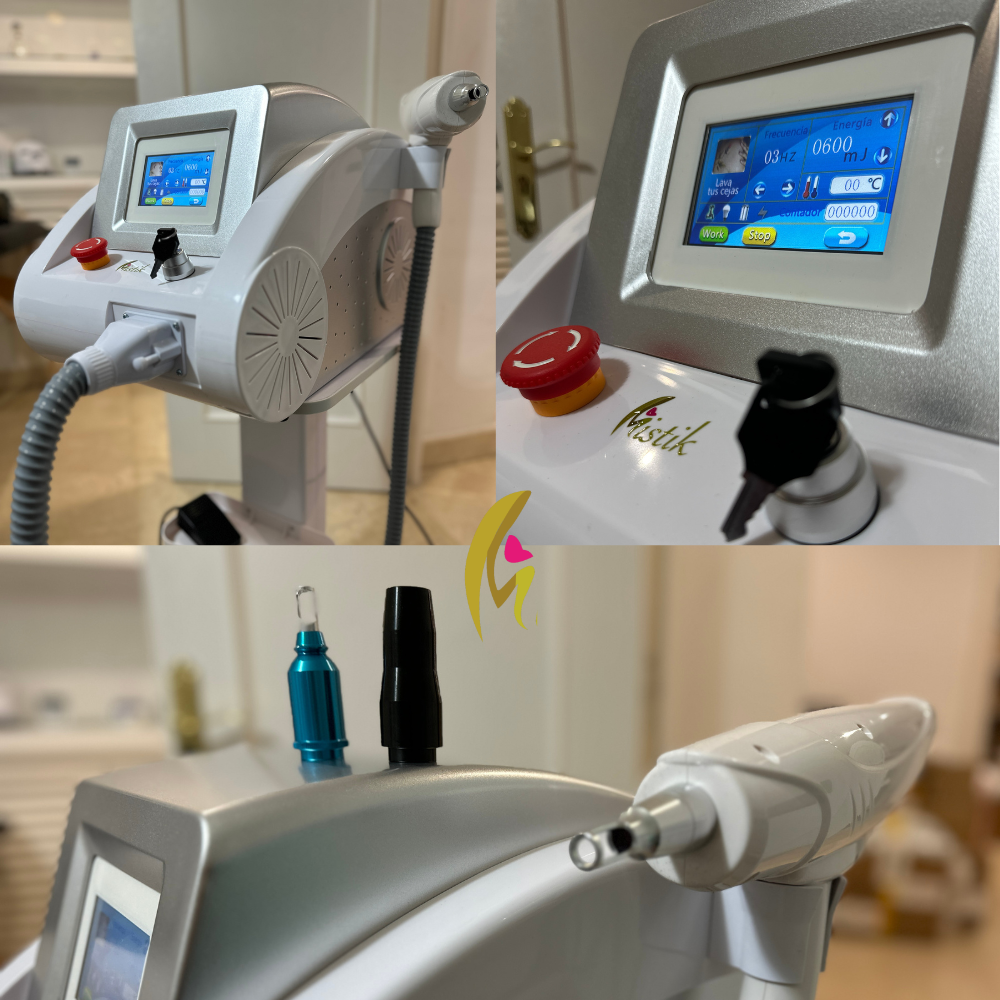 PICOSEGUNDO LASER TM 101 MISTIK