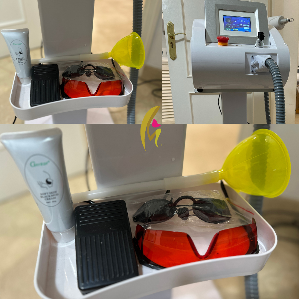 PICOSEGUNDO LASER TM 101 MISTIK