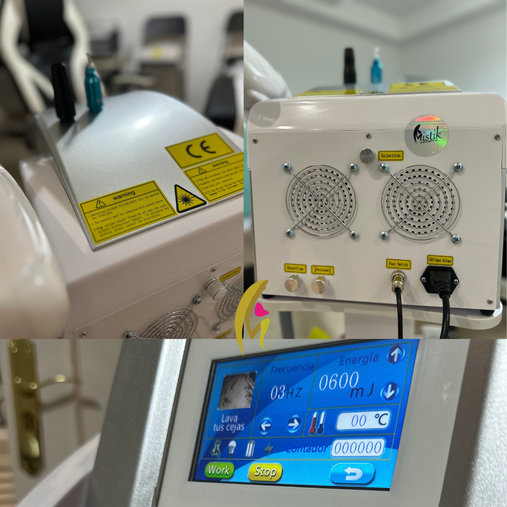 PICOSEGUNDO LASER TM 101 MISTIK