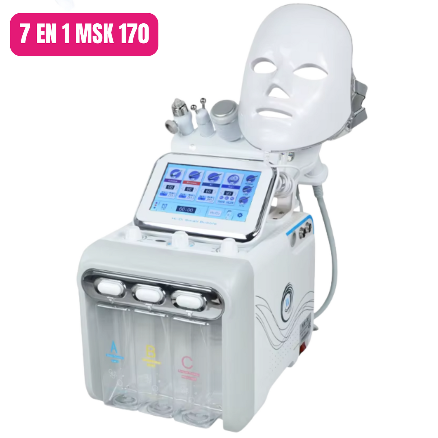 MAQUINA HIDROFACIAL MISTIK