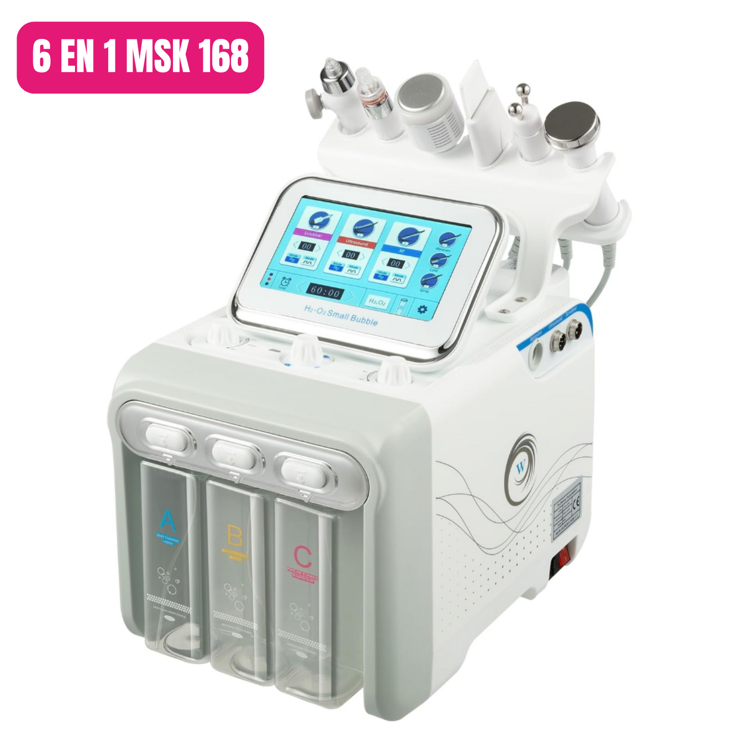 MAQUINA HIDROFACIAL MISTIK