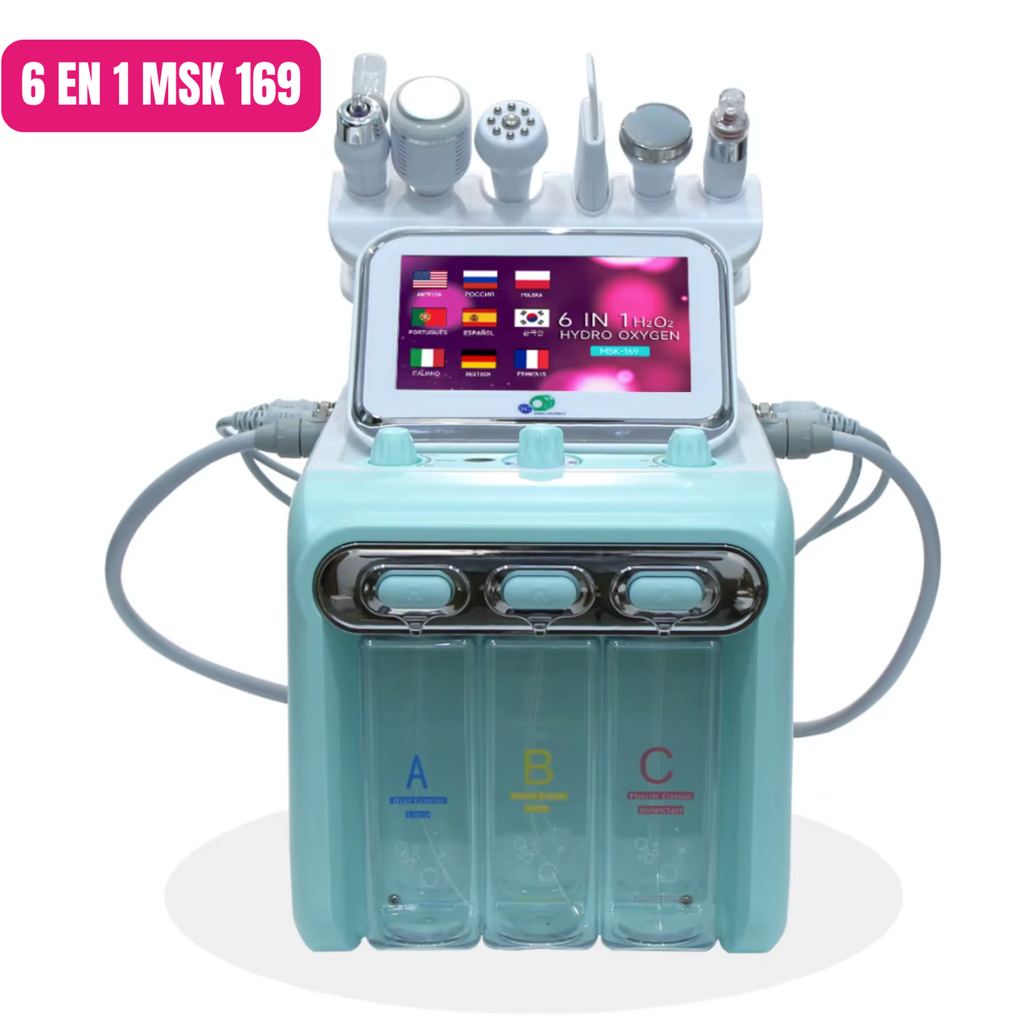 MAQUINA HIDROFACIAL MISTIK