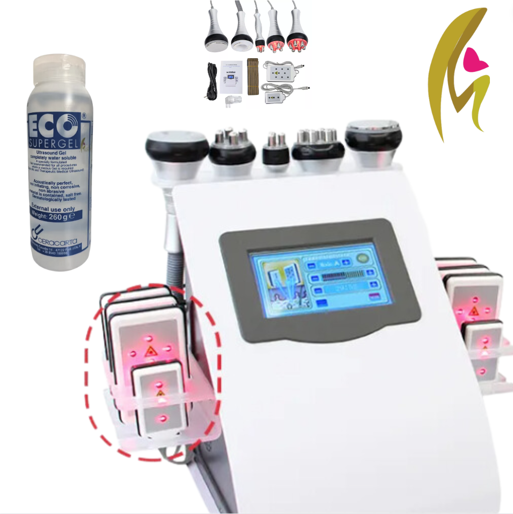 MAQUINA MULTIFUNCION CORPORAL Y FACIAL MISTIK ULTRA 6 EN 1
