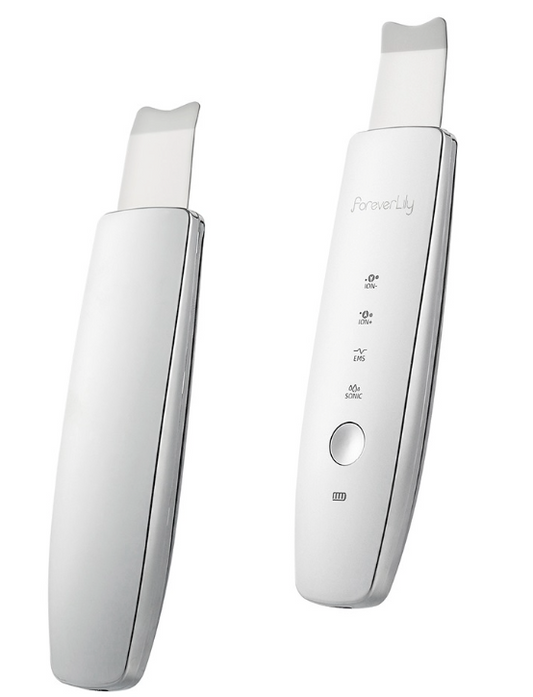 PALETA SKIN SCRUBBER ULTRASONICA PROFESIONAL