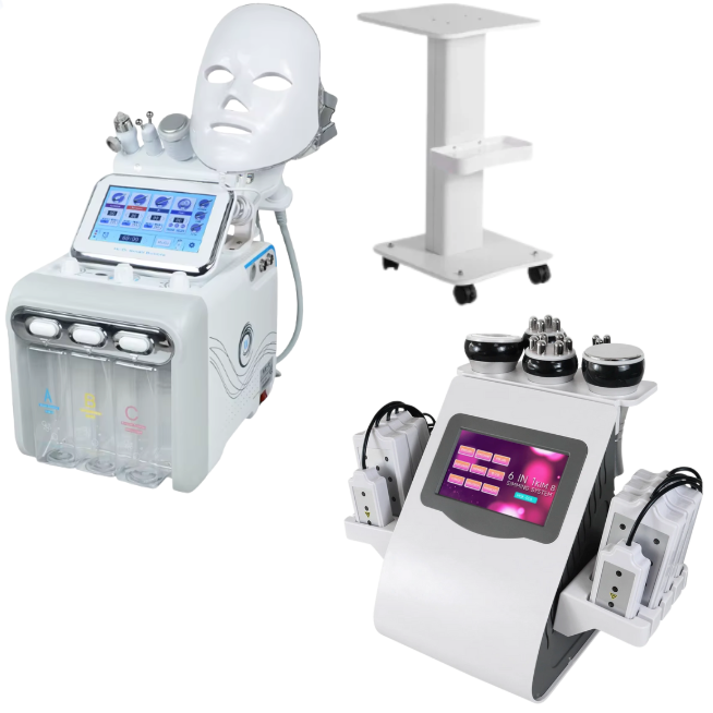 PACK MULTIFUNCION + HIDROFACIAL + MESA