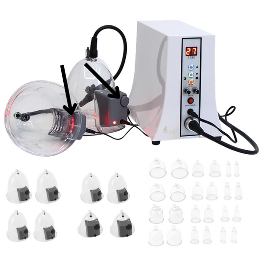 GLUTEOS VACUUM 32 COPAS LITE